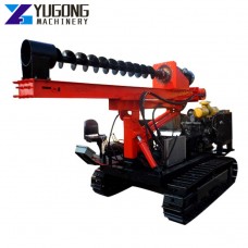 Compressor rotary piling driver machine concrete pile bore pile drilling machine