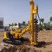 1-40M high quality crawler bore pile drilling rig machine