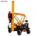 HX Pole Erection Borehole Drilling Screw Piles Machine