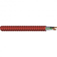 12 AWG 2 Conductor Solid Metal Clad 600V 1000 ft. SLVR