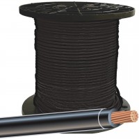 Southwire 500' 6str Black Thhn Wire 20493301 20493301