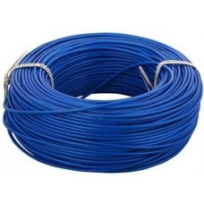 D'Mak Kc Cab, PVC Insulated Single Core Flexble Copper Wire (Pack of 01) 1 m Blue 90 m Wire  (BLUE)