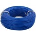 D'Mak Kc Cab, PVC Insulated Single Core Flexble Copper Wire (Pack of 01) 1 m Blue 90 m Wire  (BLUE)