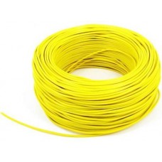D'Mak Toran PVC 1.5-Sq/Mm -YELLOW Yellow 90 m Wire  (YELLOW)